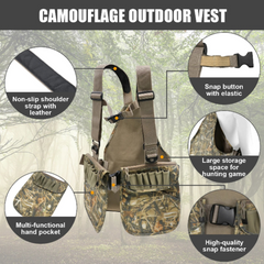 Hunting Camouflage Vest