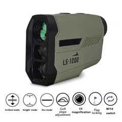 Laser Hunting Rangefinder