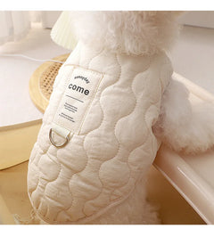 Fashion Cotton Dog Coat