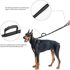 Dog Collar Tactical Leash Set