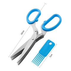 Multifunctional Kitchen Scissors