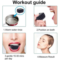 Silicone Jawline Exerciser