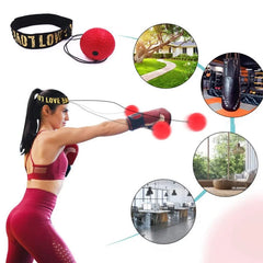 Head-mounted Punching Ball