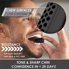 Silicone Jawline Exerciser