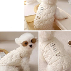 Fashion Cotton Dog Coat