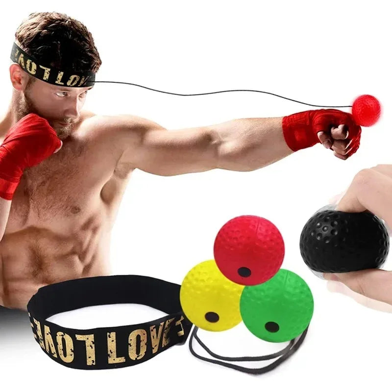 Head-mounted Punching Ball