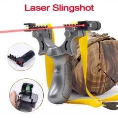 Laser Aiming Slingshot Toy