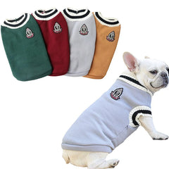 Dog Sweater College Style