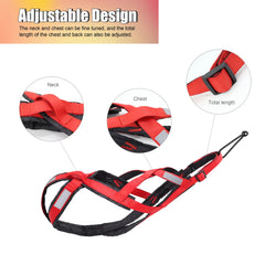 X Back Dog Sled Harness