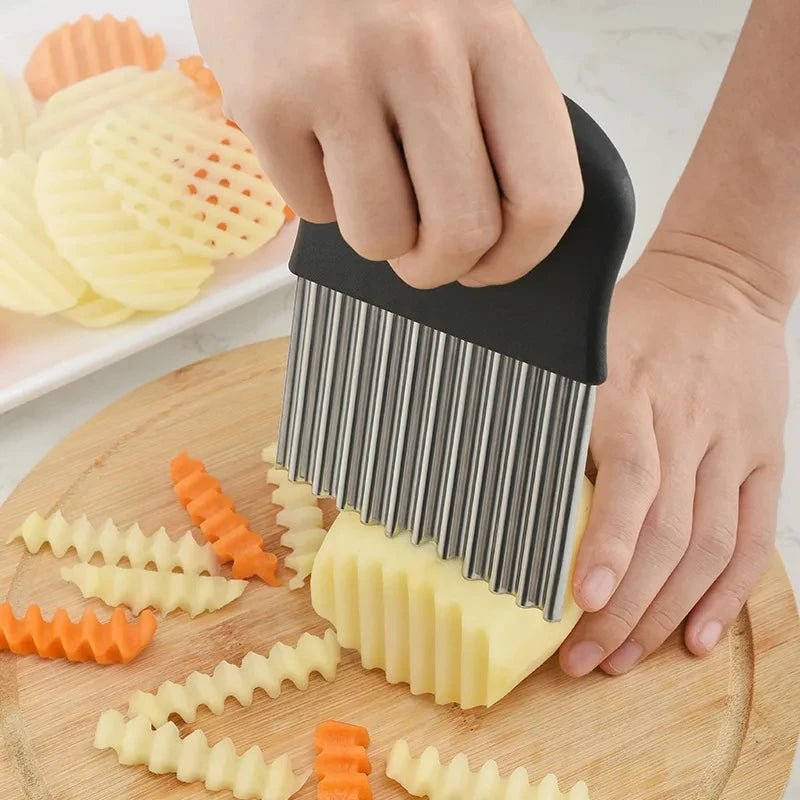 Stainless Steel Potato Slicer