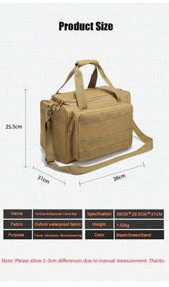 Waterproof Tactical Handgun Bag