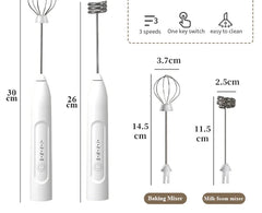 Rechargeable 2-in-1 Egg Beater