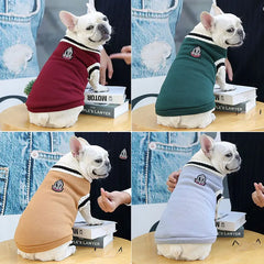 Dog Sweater College Style