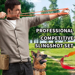 Hunting Metal Aiming Slingshot