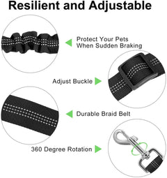 Adjustable Dog Car Seat Belt