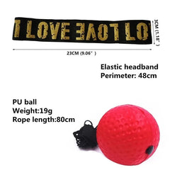 Head-mounted Punching Ball