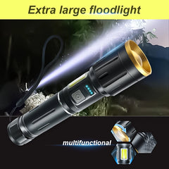 White Laser Strong Flashlight