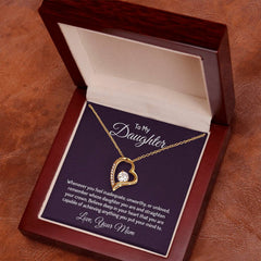 Forever Love Necklace - For Daughter From Mom