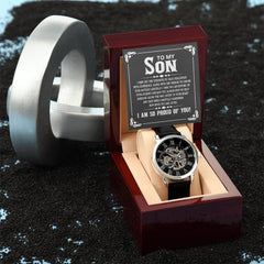 Openwork Watch - For Son I Wish You