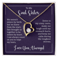 Forever Love Necklace - For Soul Sister