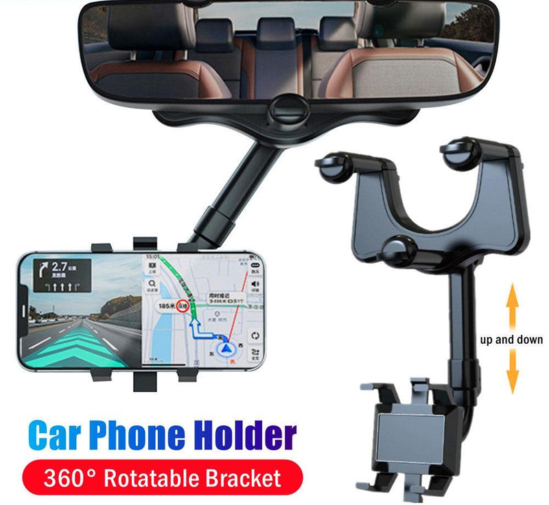 360° Rotatable Smart Phone Car Holder